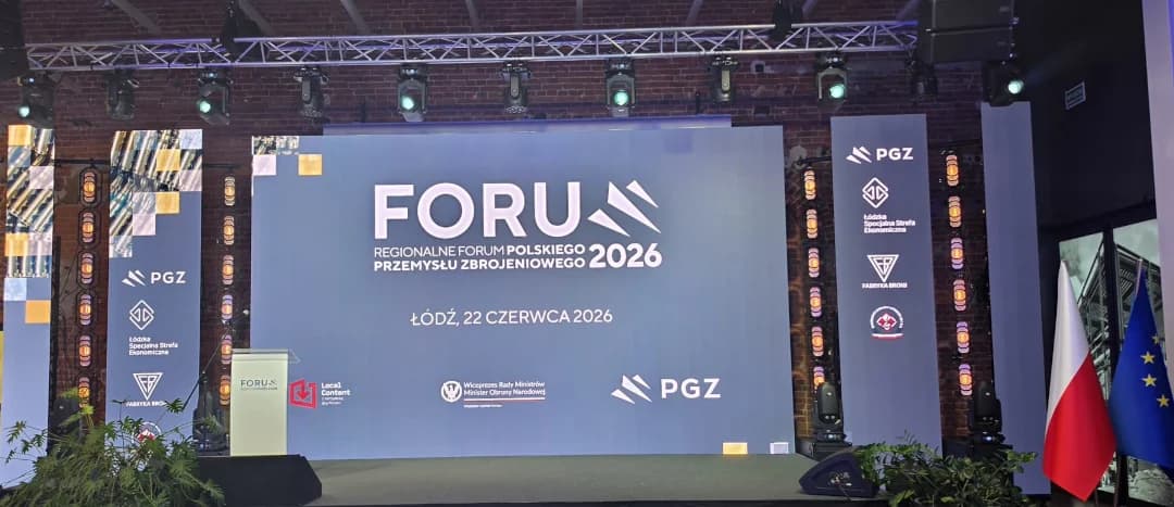 Kofama na Forum Polskiego Przemysłu Zbrojeniowego
