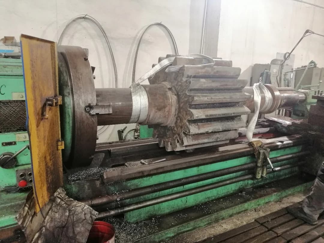 Regeneracja części, produkcja części zamiennych - inżynieria odwrotna